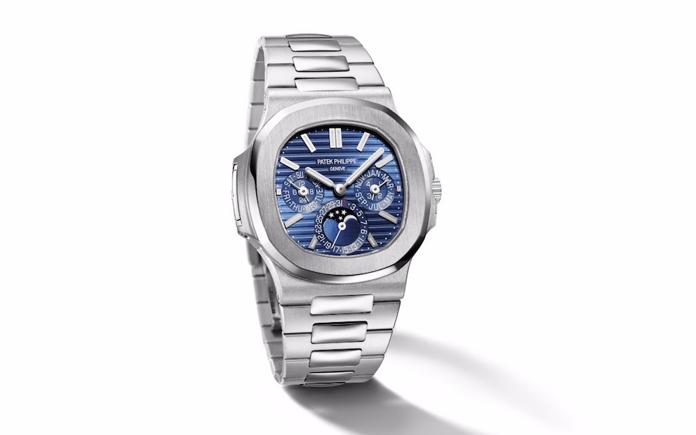 Patek Philippe's first perpetual calendar to be added to the Nautilus line